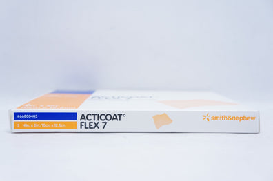 Smiths&Nephew 66800405 ACTICOAT FLEX 7 Silver-Coated Antimicrobial 4in. x 5in(x)